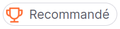 'Recommended' Add-on Badge