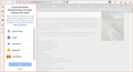 Einstellungen Allgemein Sidebar 5 fx138