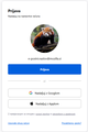 Prijava v racun Mozilla (maj 2025)