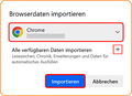 Datenimport aus Chrome 2 fx138