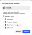 Chrome_importazione_scelta_dati