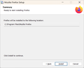 FirefoxSetup-Summary