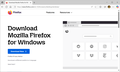 FirefoxInstallerDownload