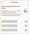 VPN Einstellungen VPN umgehen