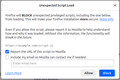 unexpectedload