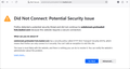Fx142SecError-DidNotConnect