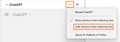 Fx142-ChatbotMenu-HideShortcutWhenSelectText