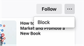 New Tab block