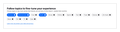 New Tab Interest