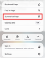 summarizepage
