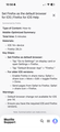 summarizingmenu