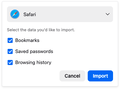 Firefox_Safari Import_Step 1