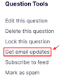 forum email update