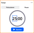 Widget Timer 0