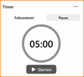 Widget Timer 4