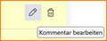 pdf Kommentar bearbeiten