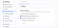 Fx152settingsHistory-CustomizeAdvanced