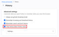 Fx152HistoryAdvanced-ClearHistoryWhenFirefoxCloses