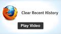 Clear Recent History Screencast