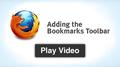 Adding Bookmarks Toolbar - Mac