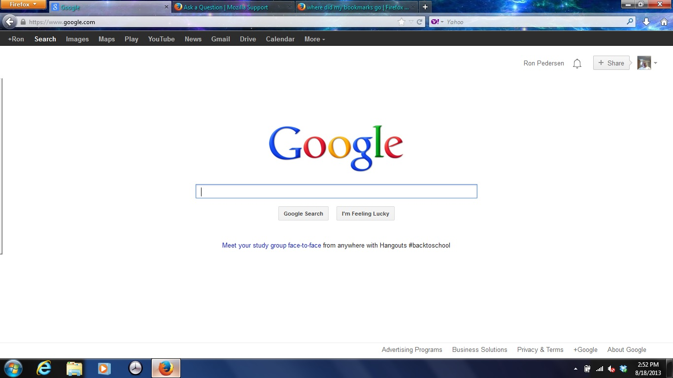 Where did my bookmarks go firefox support forum mozilla support
