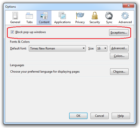 How to Block Pop-up Window on Firefox Browser 