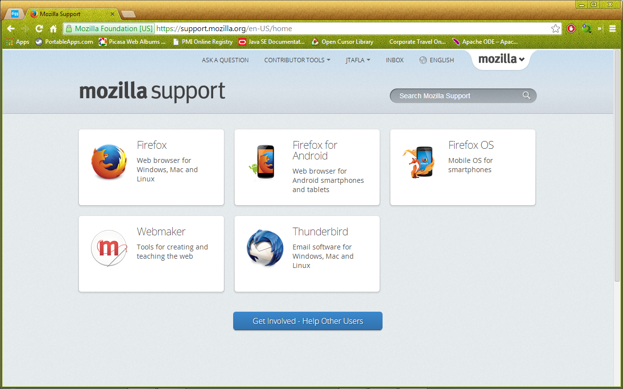 Support Mozilla. Создание Django Mozilla.