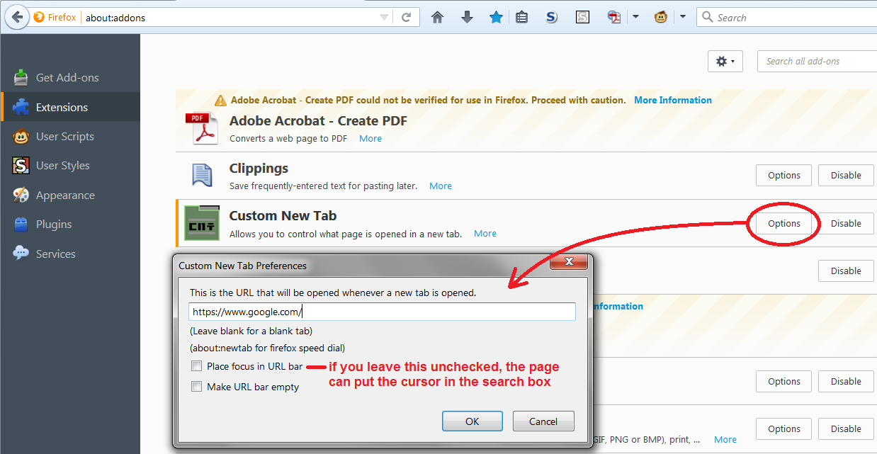 How to Add a Custom Background to the Firefox New Tab Page