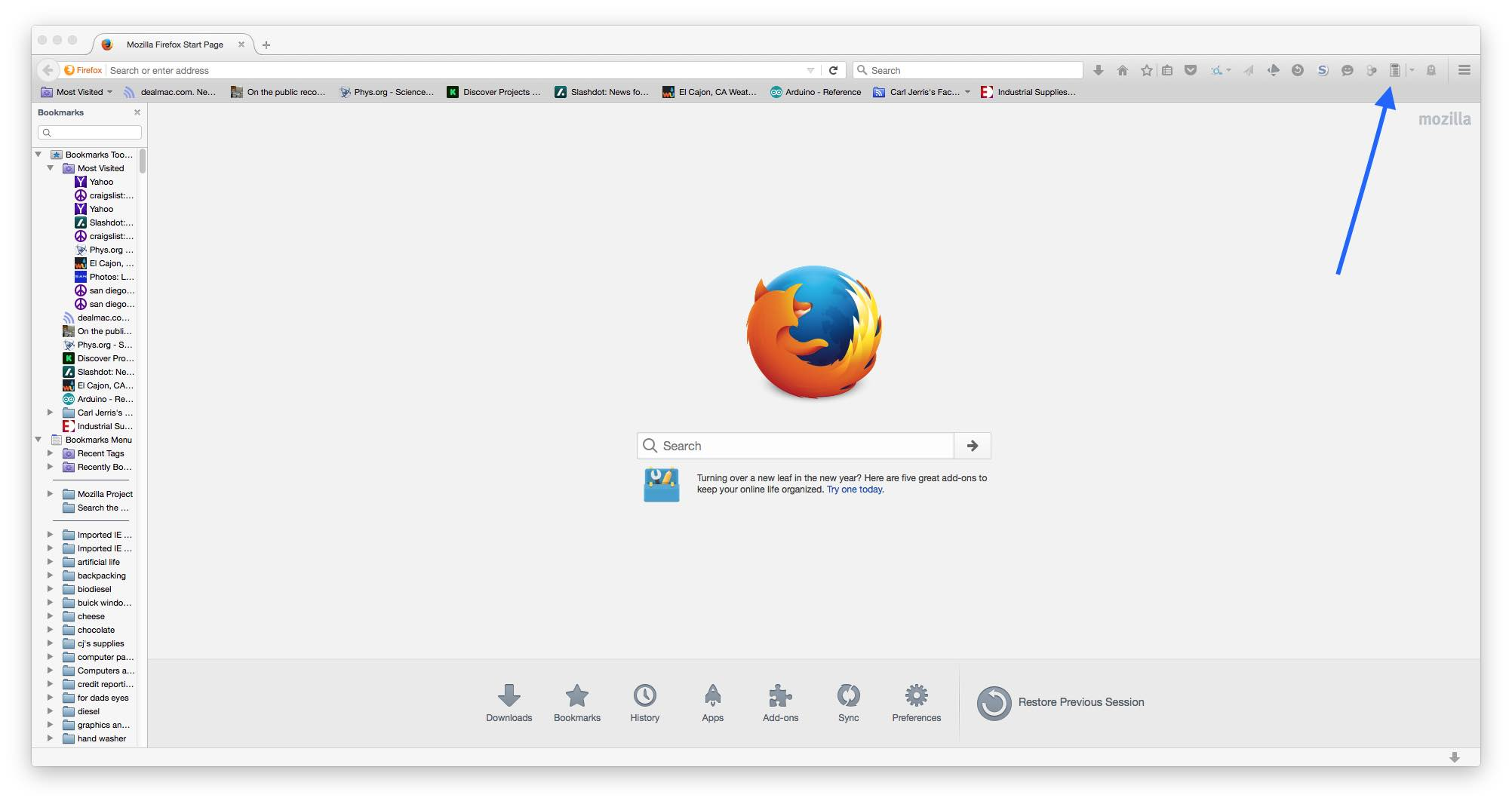 Firefox Porn - In the last month my \