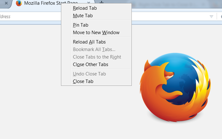 Click tab. Значок загрузки Firefox. План улучшения поддержки Wayland в Firefox.