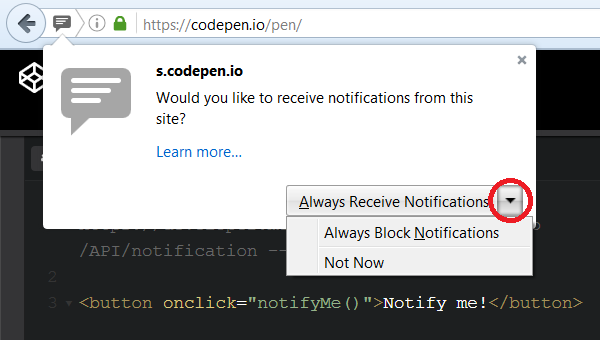 How to Enable and Disable Push Notifications in Mozilla Firefox