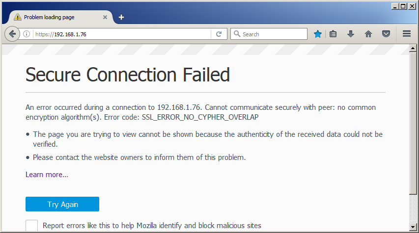 ssl - Roblox Secure Channel Support Error 0x8007sf7d - Unix