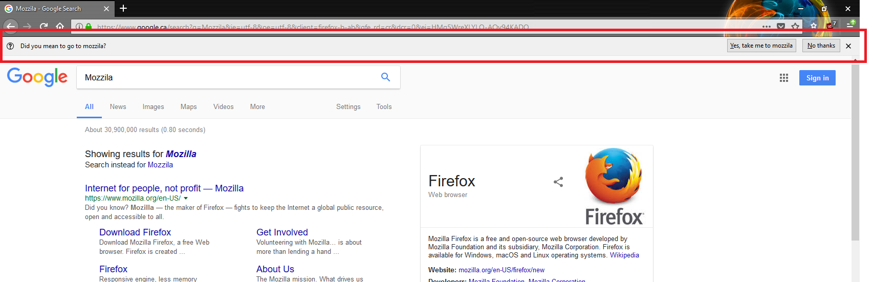 How to hide the search bar when in F11 ?, Firefox Support Forum