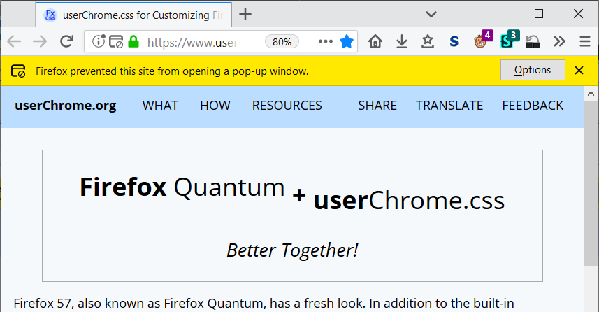 How to Block Pop-up Window on Firefox Browser 