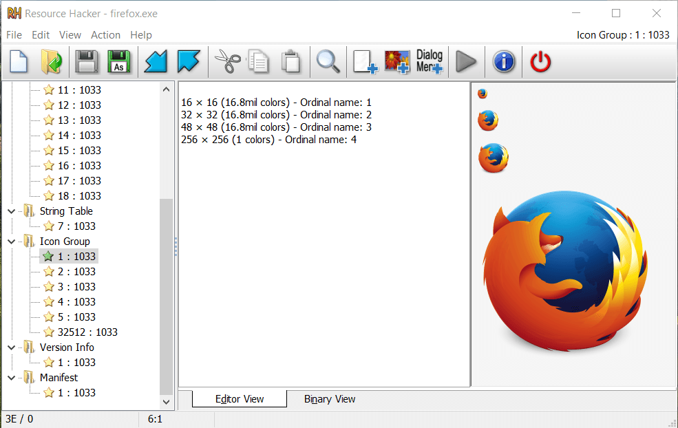 firefox icon