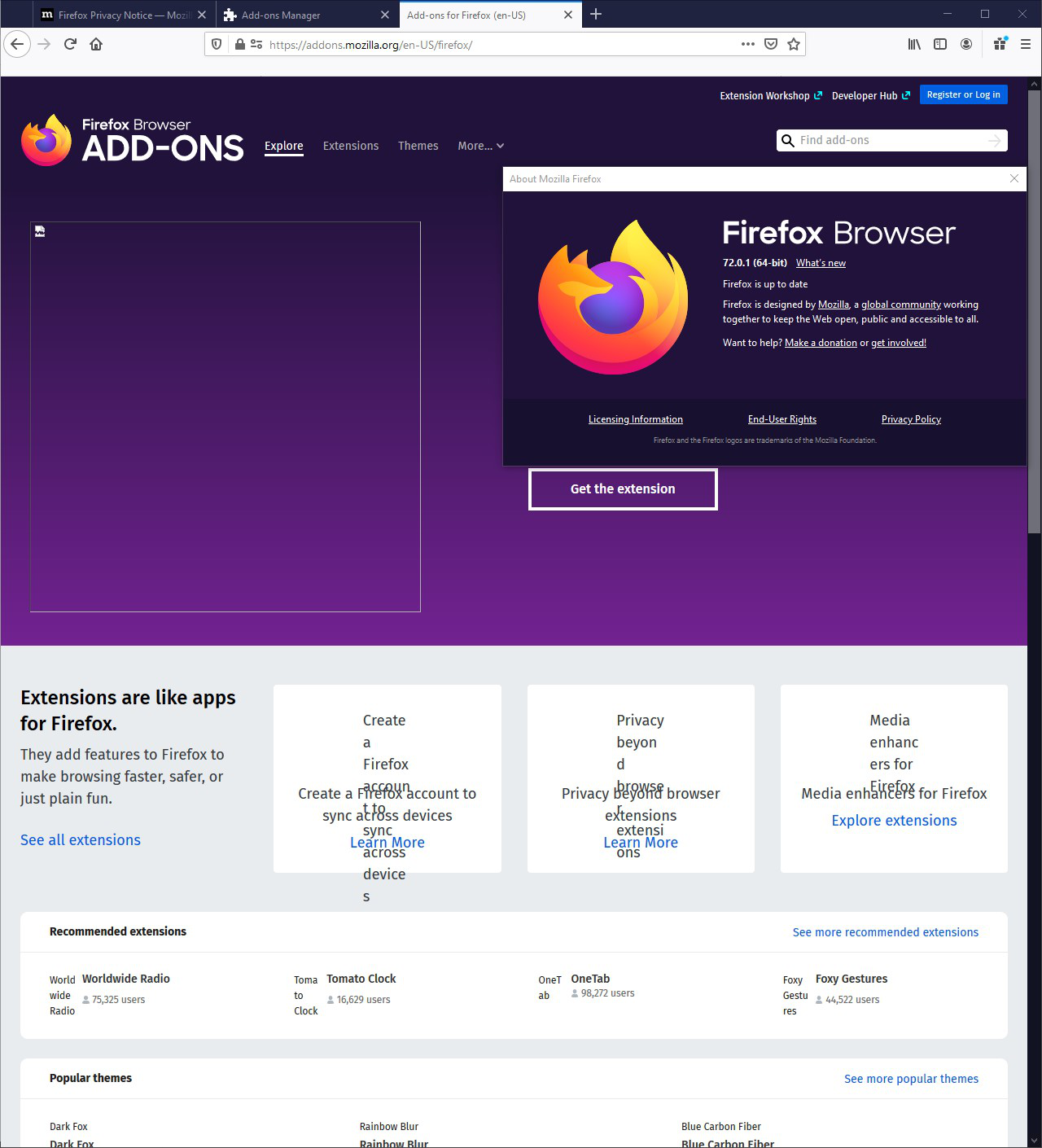 Aspire – Get this Extension for Firefox (en-US)