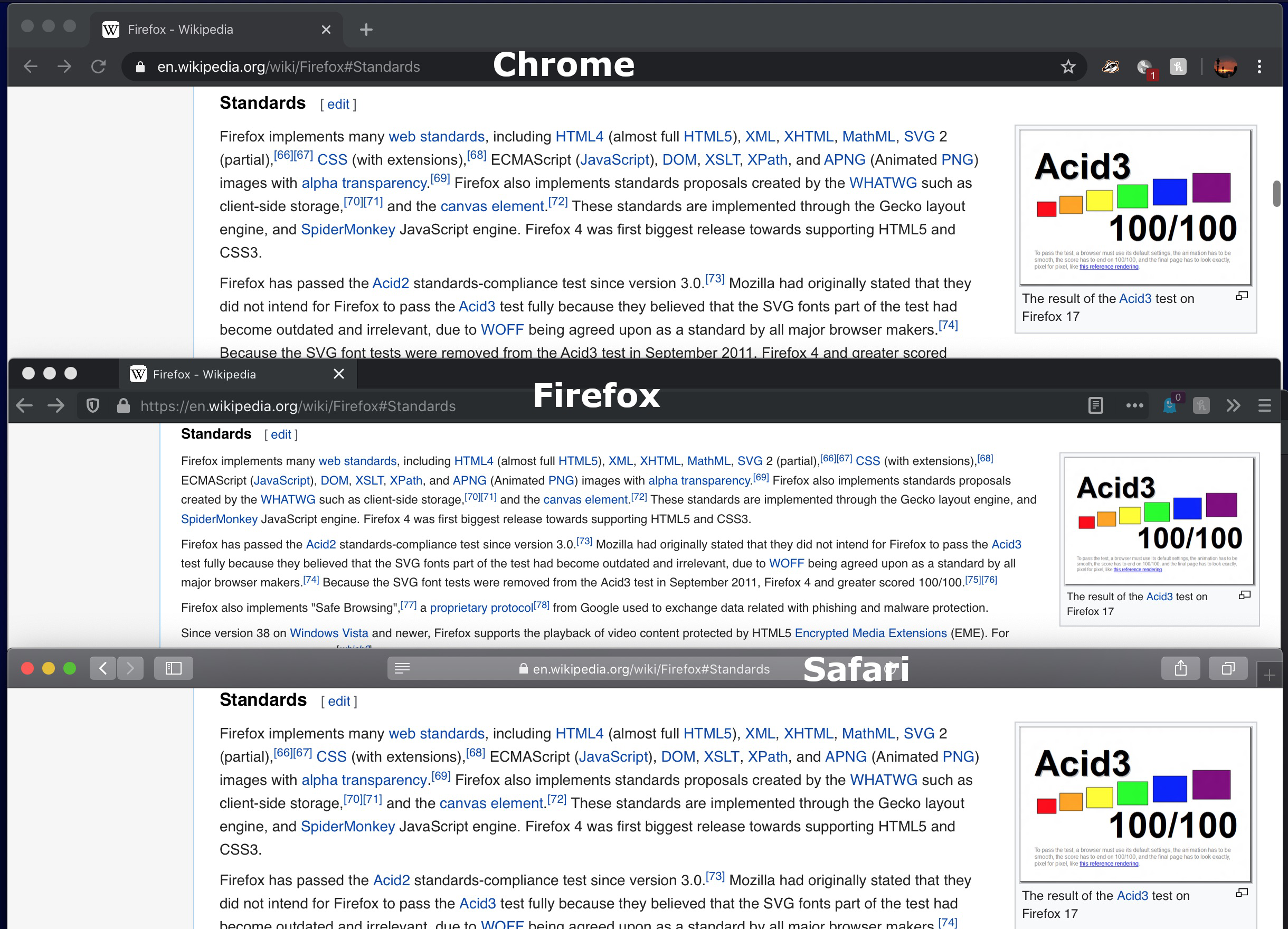 How to change Default Font & Size in Chrome, Edge and Firefox