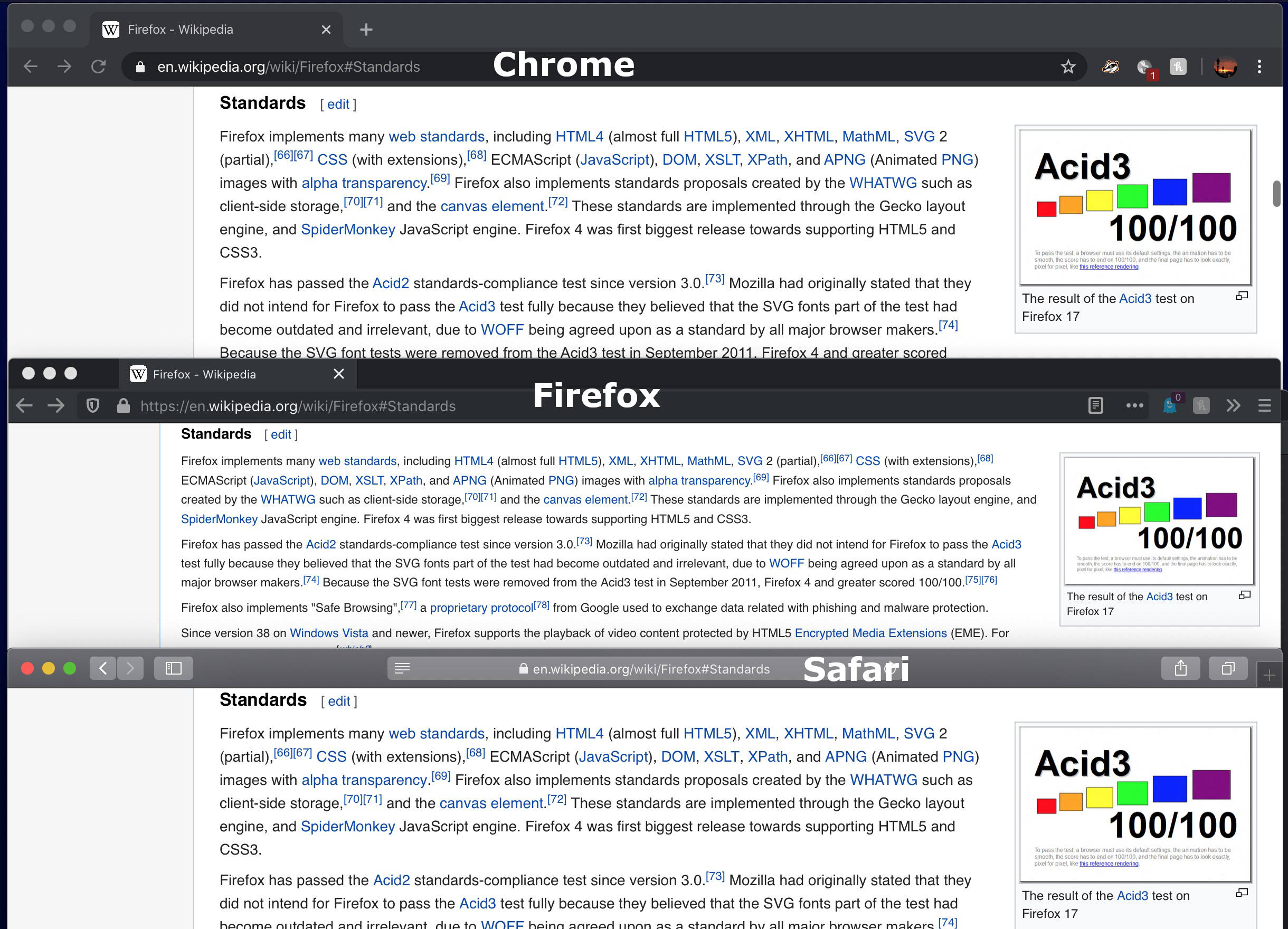 How to change the fonts in Firefox for macOS 10.15 Catalina