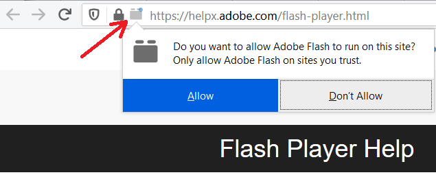 Flash Player Enabler