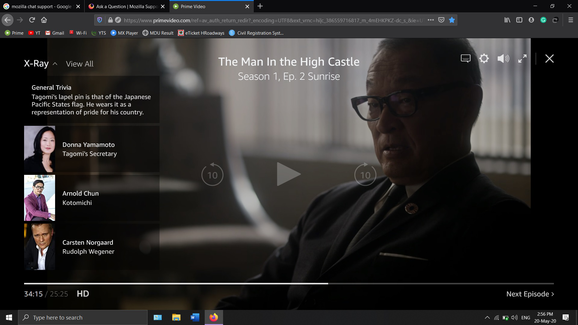 Amazon prime video not playing on chrome hot sale