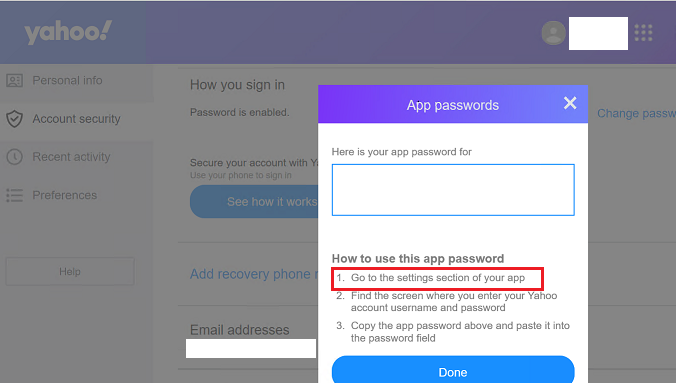 Yahoo Mail login: How to sign in to my email account and how to change my  password?