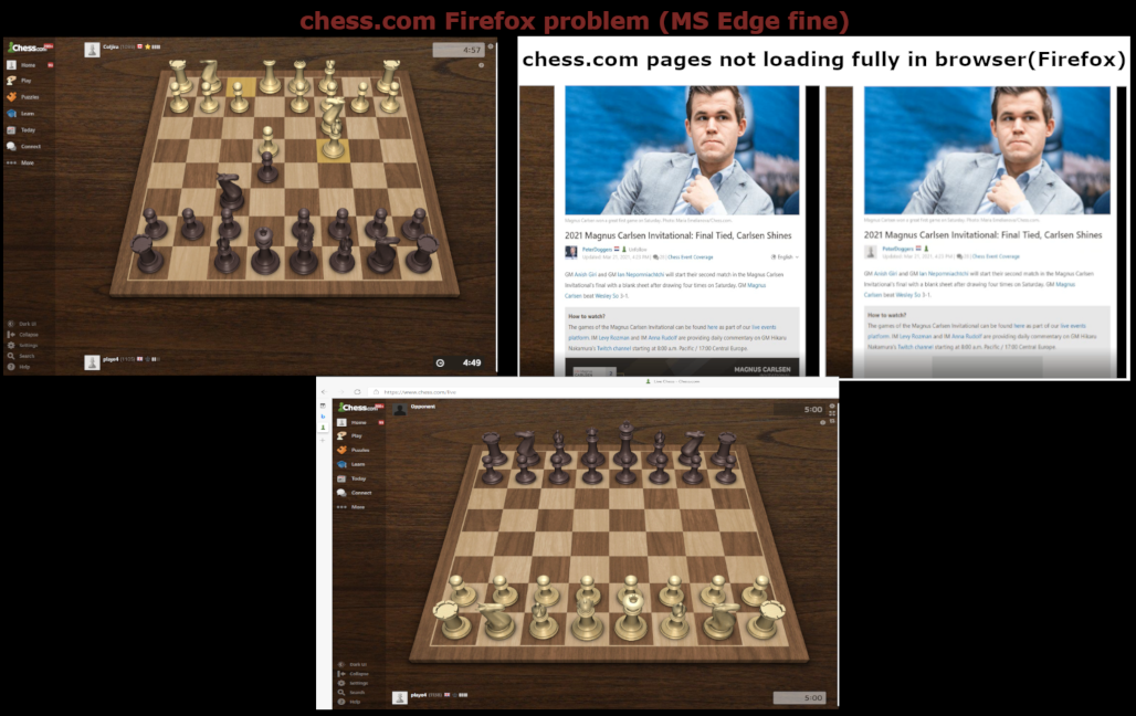 Does  still update the browser analysis engine for firefox? -  Chess Forums 