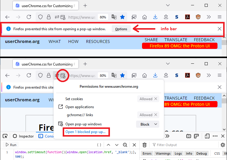 How to Block Pop-up Window on Firefox Browser 