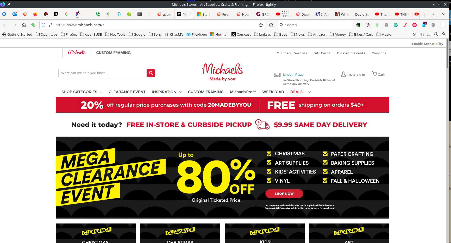 Michaels Online Shopping: 7 Tips For Never Paying Full Price – GSFF