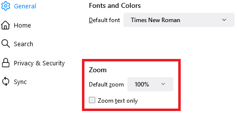 How to set bigger default font size for firefox? - The freeCodeCamp Forum