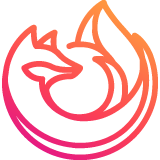 Firefox Beta pro Android logo