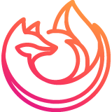 Firefox for Android Beta 測試版 logo