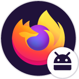 Android 版 Firefox logo