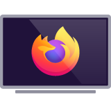 Firefox for Amazon Devices logo