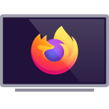 Firefox for Amazon Devices Isithangami Sokwesekwa logo